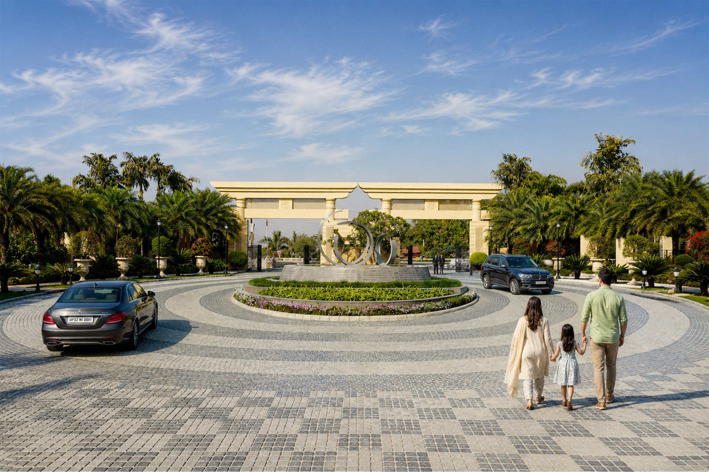 Imperial Estates Sapphire luxury apartments Lucknow