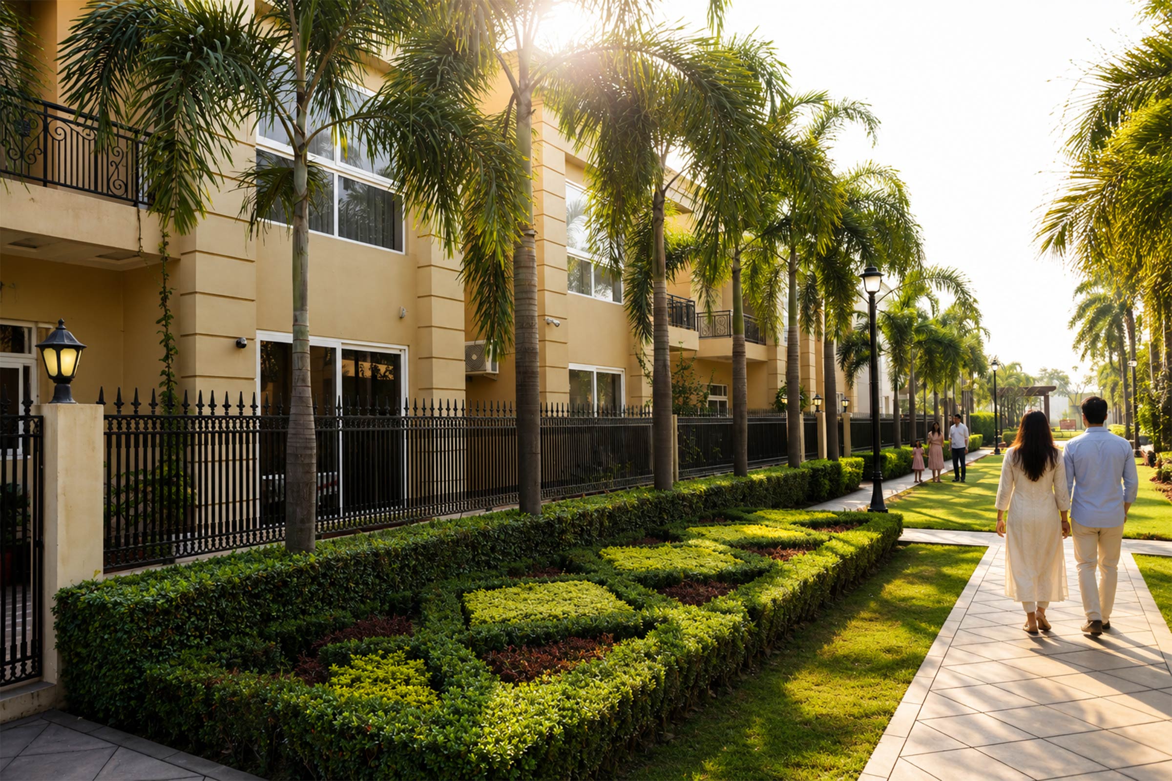 Sapphire architectural excellence
